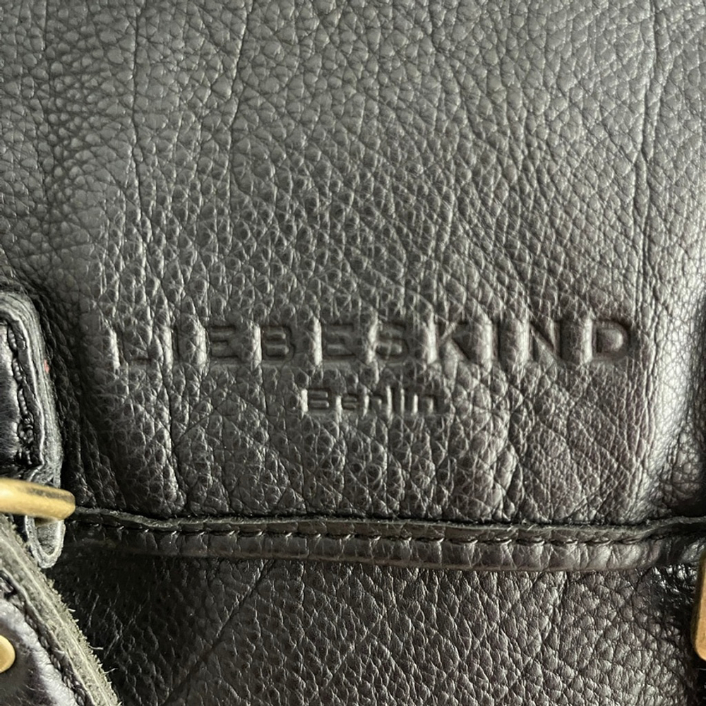Liebeskind Berlin Small Black Leather Crossbody Bag - Picture 8 of 16